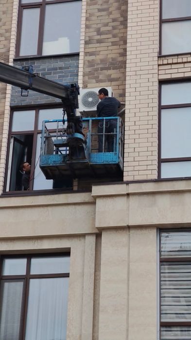 Услуги Автовышки. Высота до 25м