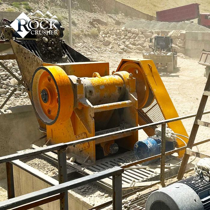 Щековая дробилка модель RJC 94 Rock Crusher (Россия)