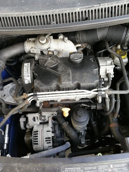 Alternator VW 1.4tdi BNM Polo 9N Fabia Roomster Ibiza A2 electromotor