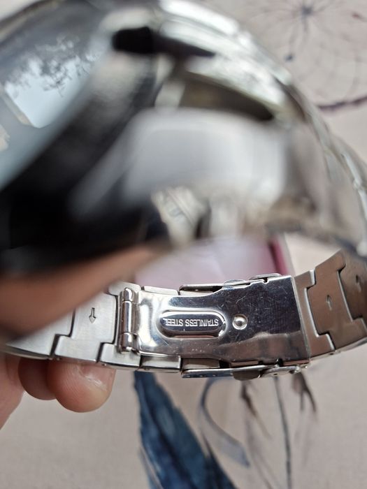 Ceas Pulsar Chronograph 100M – by Seiko  – design premium