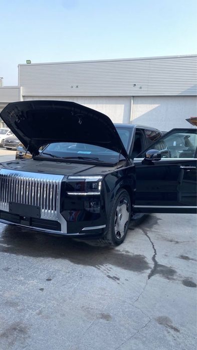 Zeekr X9  Ultra eng fuli 70 Kv