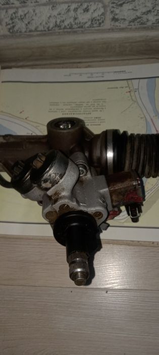 Рулевая рейка Мерседес 210