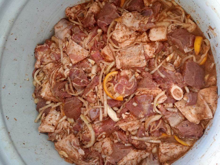 Маринованное мясо