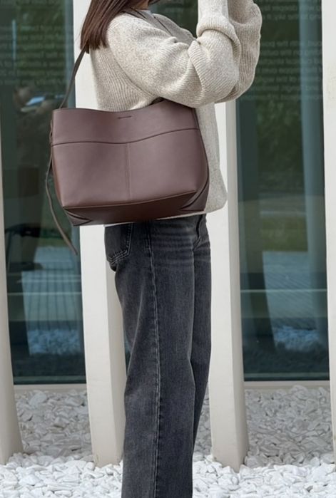 Скмка из натуральной кожи