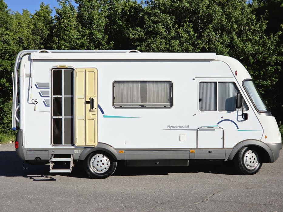 Кемпер Hymer B544