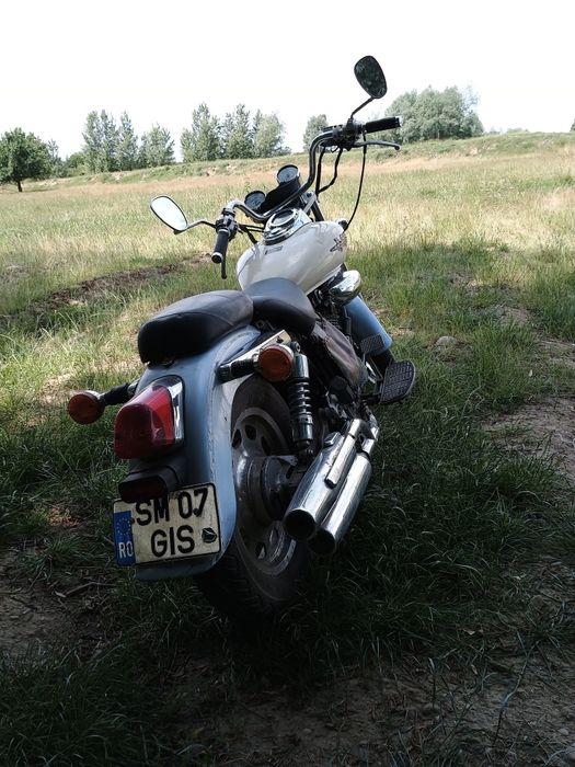 Moto Daelim vt 125 chopper