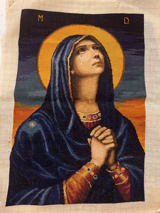 De vânzare icoana brodată manual