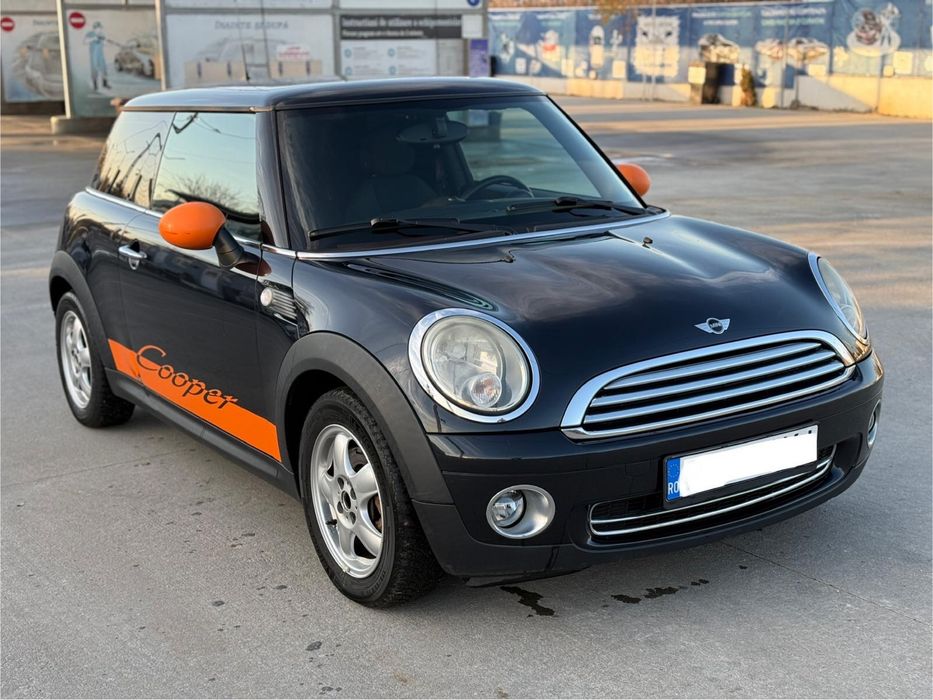 Mini cooper 1,6 benzina -An 2009,6 trepte