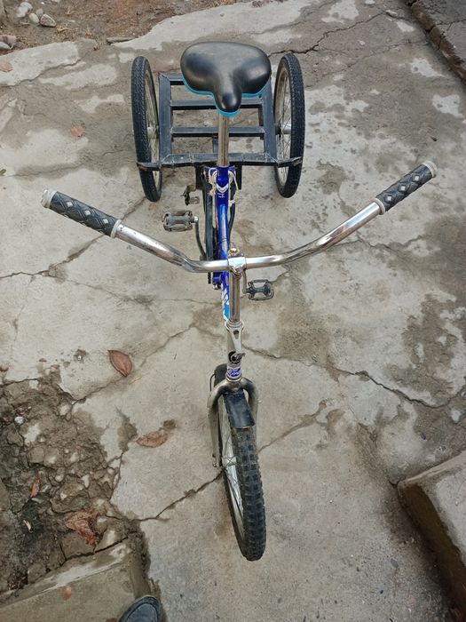Велосипед уч гилдиракли
