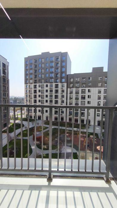 Yu  Евро 2х комнатная 42м2 квартира с готовым ремонтом NRG Zamon