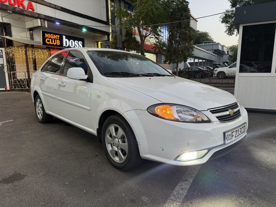 Lacetti Gentra 1,5 2021