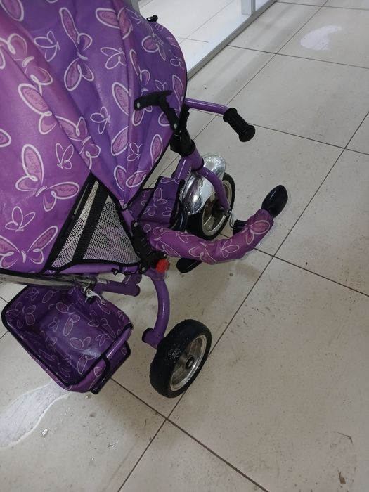 Велосипед Коляска