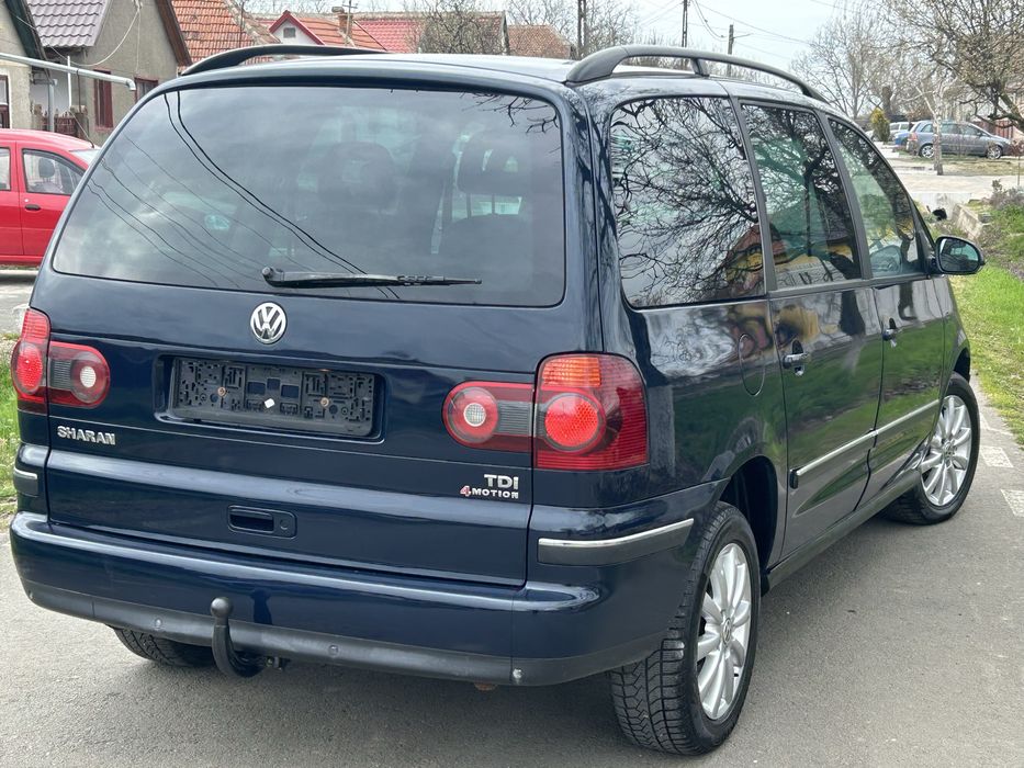 Vw sharan 1.9 TDI, an 2010 ,4x4 euro 4