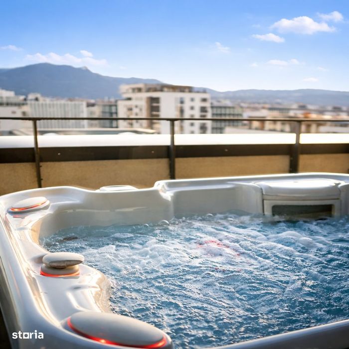 Penthouse exclusivist terasă 66 mp și jacuzzi – zona Coresi Kasper
