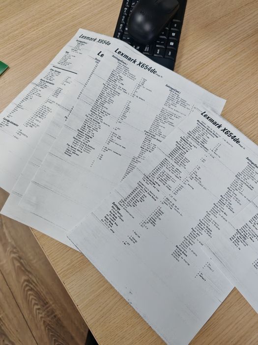 Imprimanta Lexmark x654de