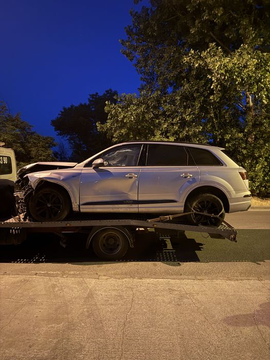 Audi Q7 4M 3.0 TFSI 333 к.с. НА ЧАСТИ  SUP
