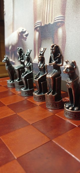 Вечные шахматы металлические