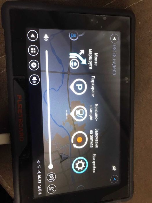 Нова навигация за кола или камион mercedes benz Tom Tom fleetboard 8''