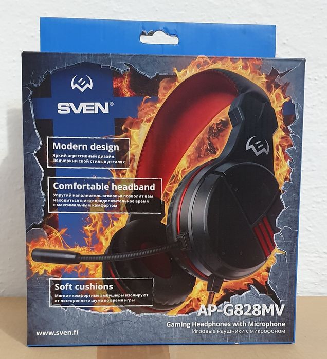 Игровые наушники SVEN