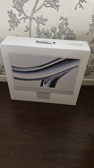 Apple iMac 24 M4/16GbRAM/10cpu/ 10Gpu/2TB Silver 2024