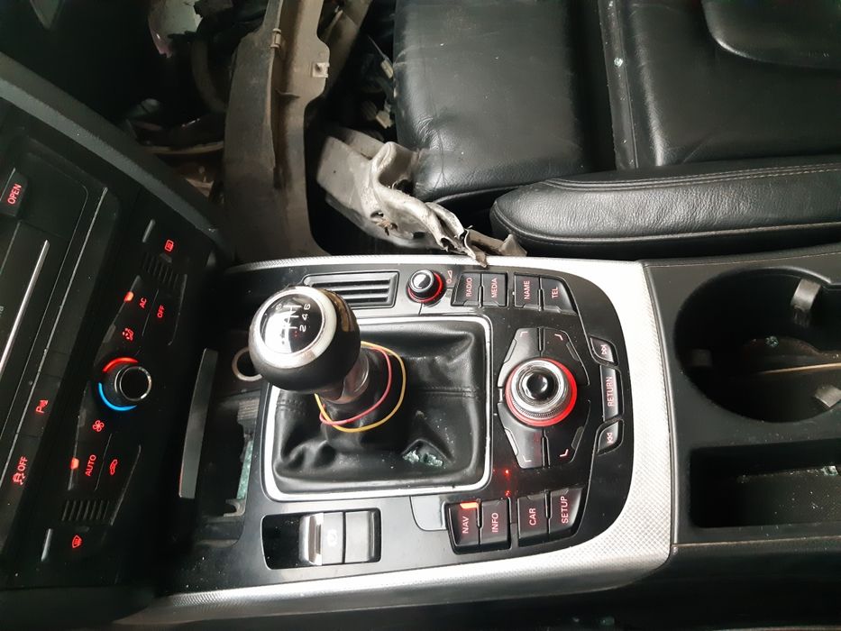 Ауди а4 б8 audi a4 b8 олроуд 3.0тди на части