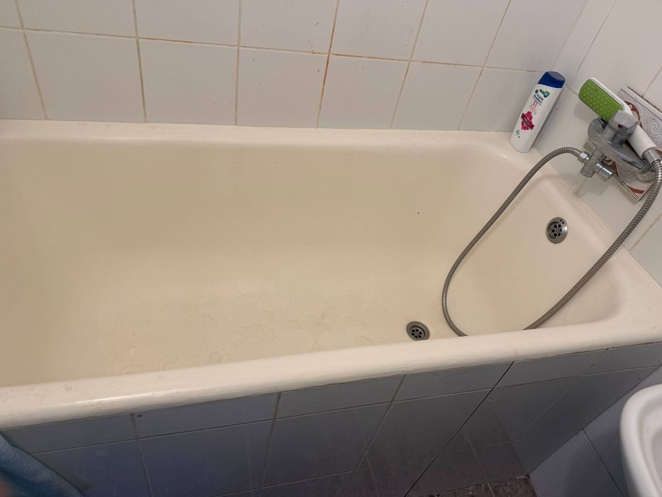 Чугунная ванна, раковина