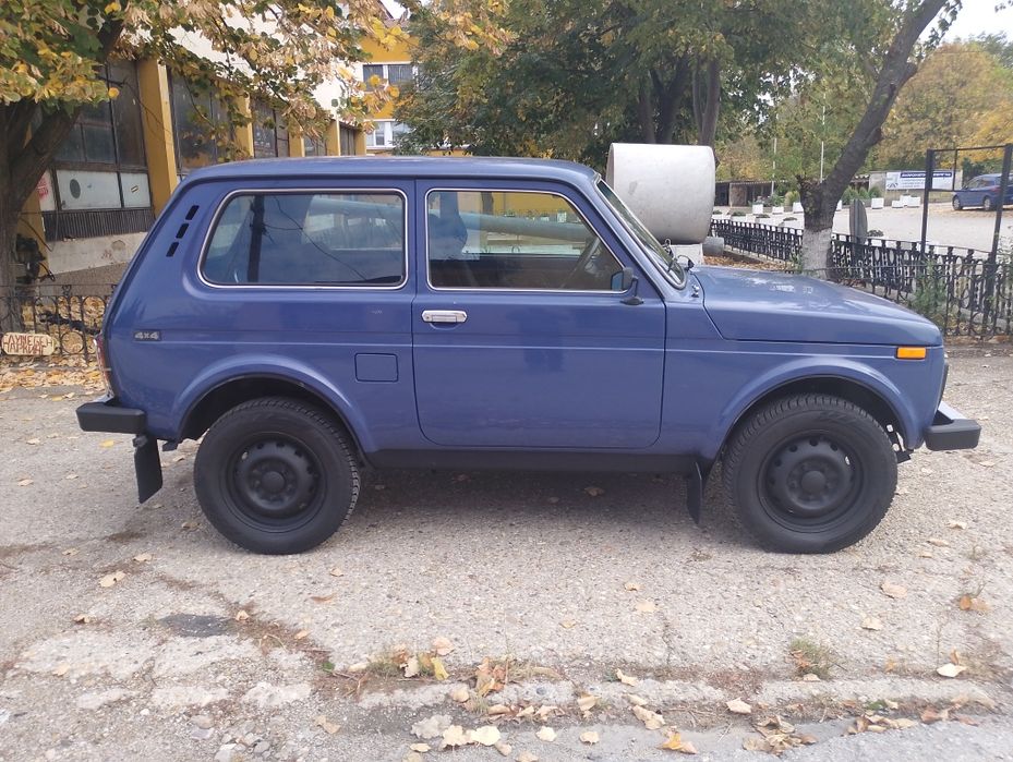 Лада Нива 1.7, 2005 г