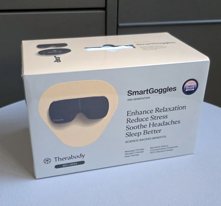 Интелигентен масажор Therabody SmartGoggles V2,3 режима