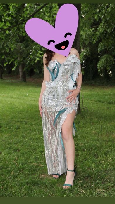 Официална рокля С размер