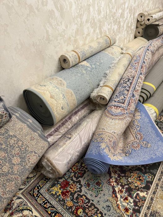 Yengi  gilam ishlatilmagan