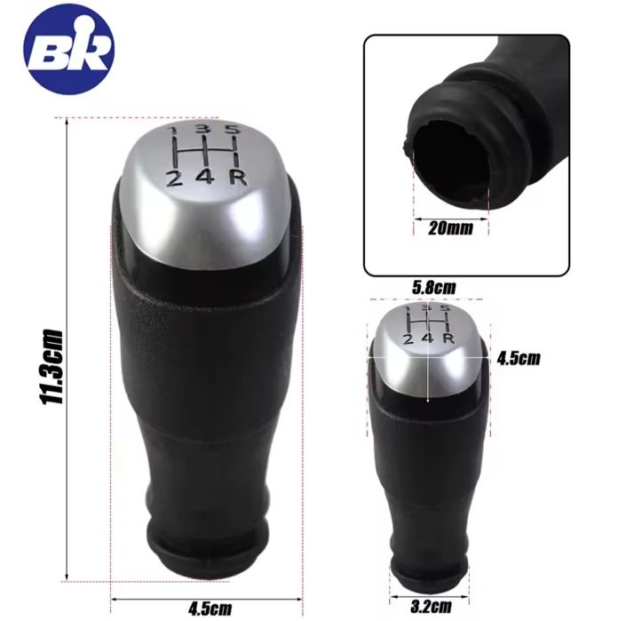 Nucă schimbător cutie viteze Renault Clio lV