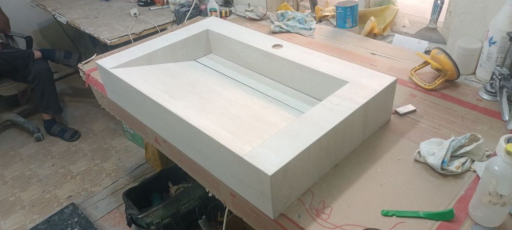 Раковины из керамогранита