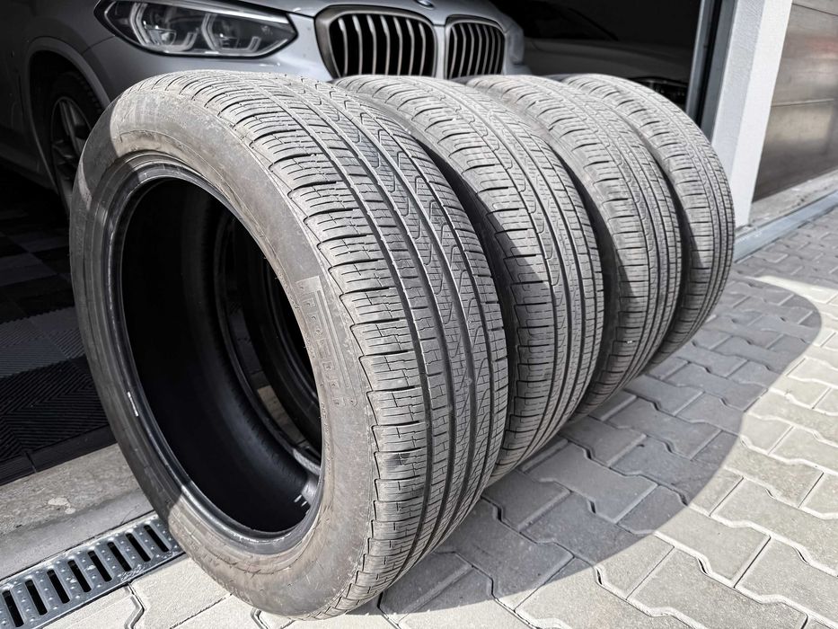 4бр Перфектни Pirelli Cinturato P7 All Season 245/50/19 DOT 0624