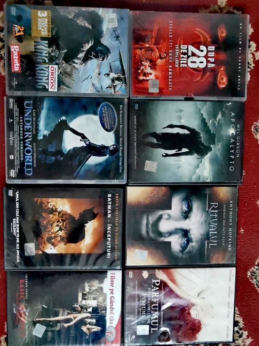 Filme DVD Mumia The Grey Motivat sa ucida Evadare in zori