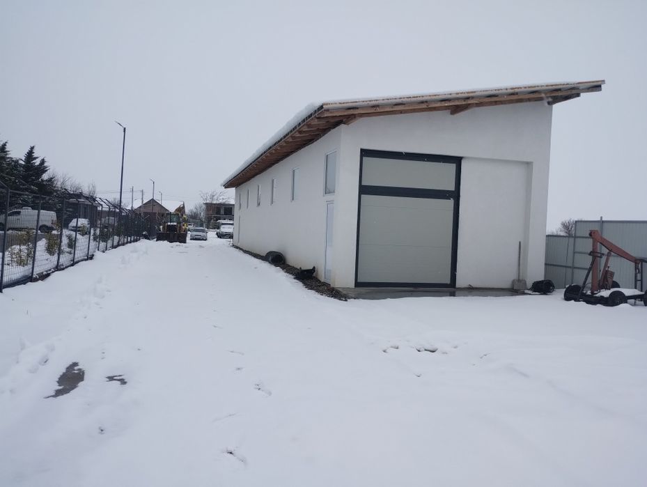 Hala Industriala 170mp Teren 4000mp Intravilan Acces Tir