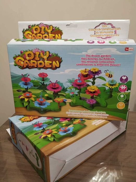 Конструктори. Нови GARDEN Конструктор