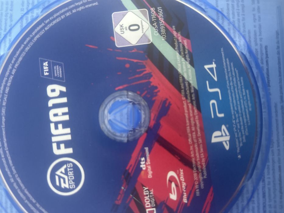 Cd fifa 19 pentru ps4