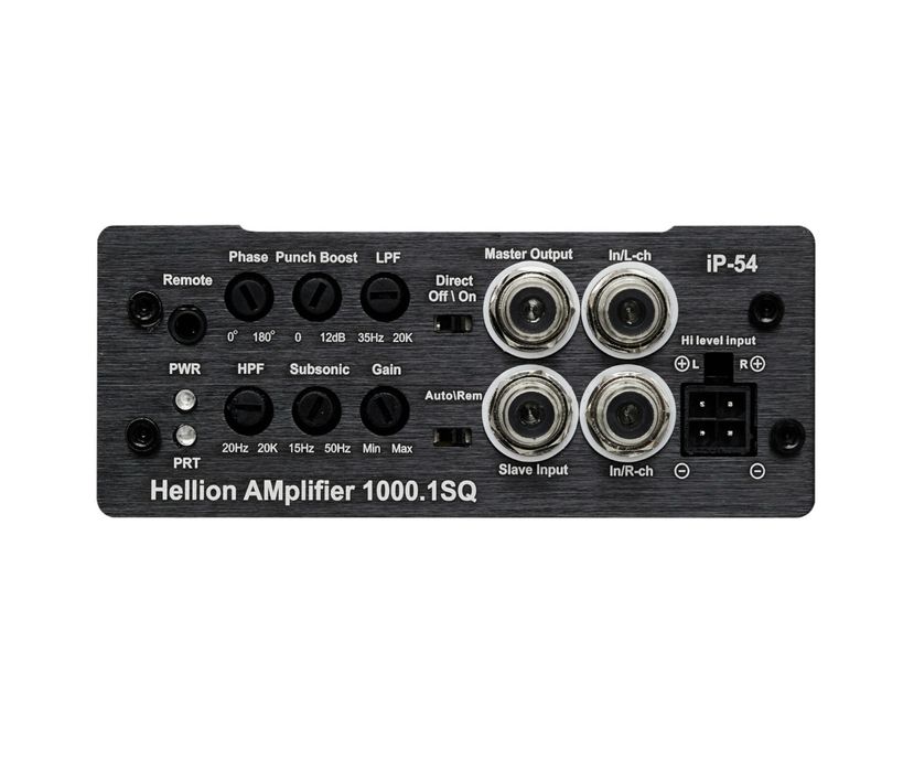 Усилитель 1 канальный Hellion HAM 1000.1SQ