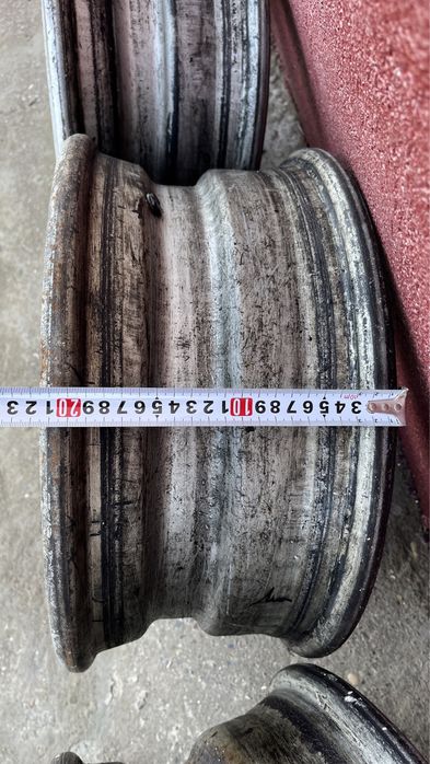 Диска 17,5х6,75. Притцептен шыққан