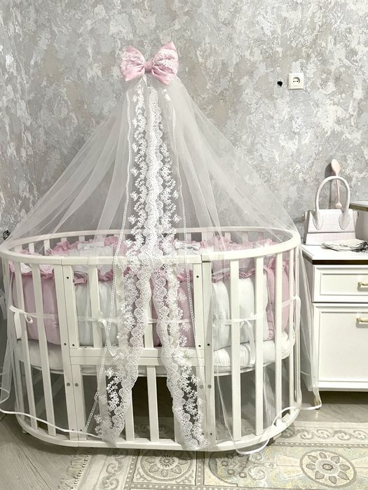 Трансформер кровать детский с бортиком