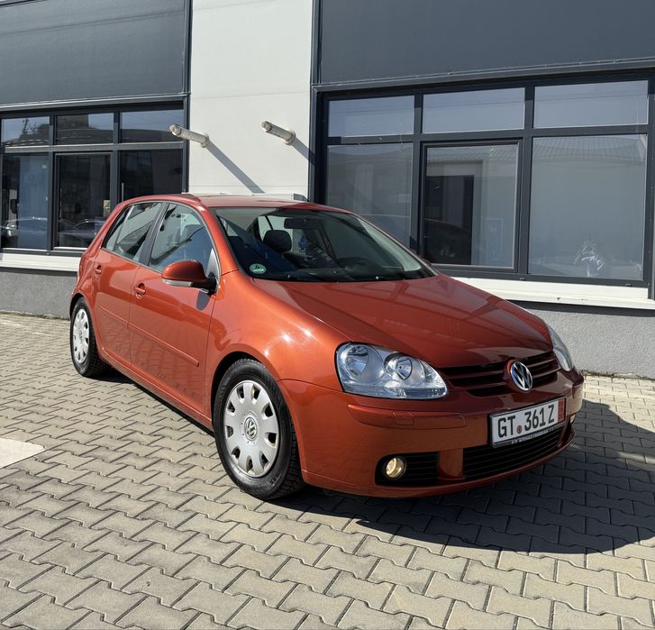 VW Golf 5 • GOAL Edition • 08.2006 • 1.9 TDi - 105 CP • EURO 4 •