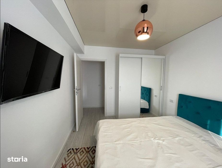 Ap 2 cam, mob utilat, parcare, etaj int, Bucium Visan