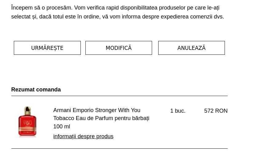 Armani Emporio Stronger With You Tobacco Eau de Parfum