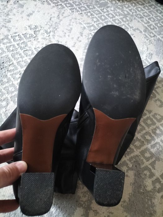 Женские демисезонные сапоги