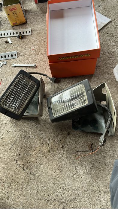 Туманка на аутеч бампер цефиро32