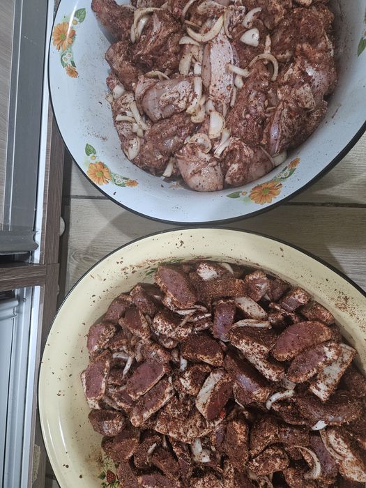 Маринованные шашлыки