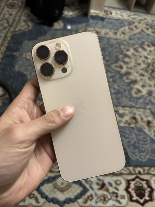 Iphone 16 pro max 256