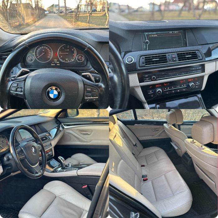 BMW F10 520d  M Pack ZF 8HP