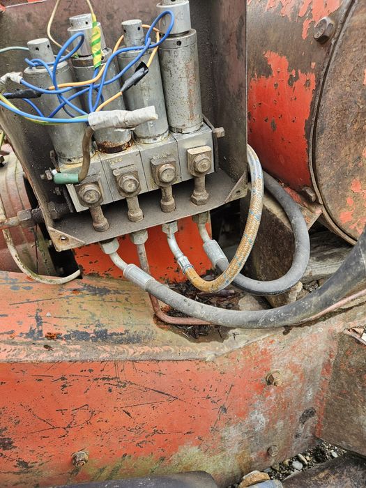 Electrovalva electroventil troliu taf