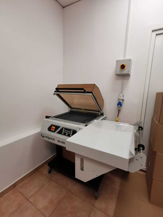 Masina de ambalat model SL55, SMI-PACK, Italia